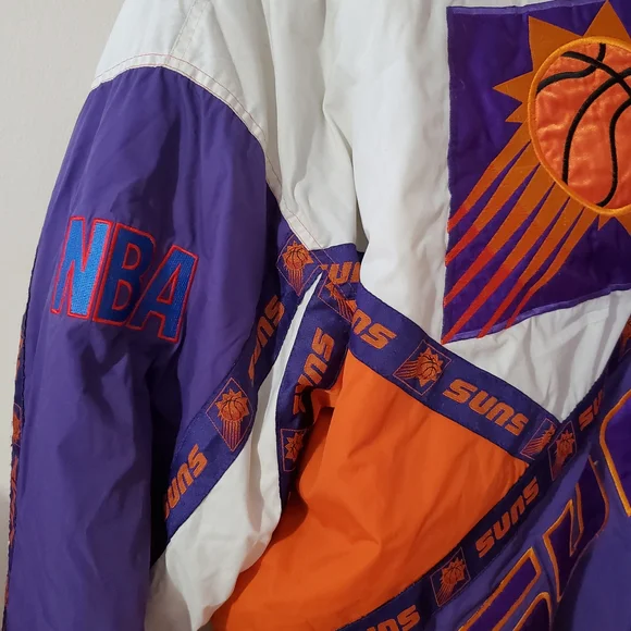 Phoenix Suns Colorblock Jacket - Picture 9 of 11